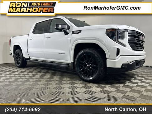 Used 2025 GMC Sierra 1500 Elevation w/ Preferred Package AWD/4WD image 1
