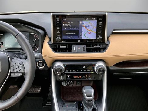 Used 2021 Toyota RAV4 Limited w/ Limited Grade Weather Package image 12