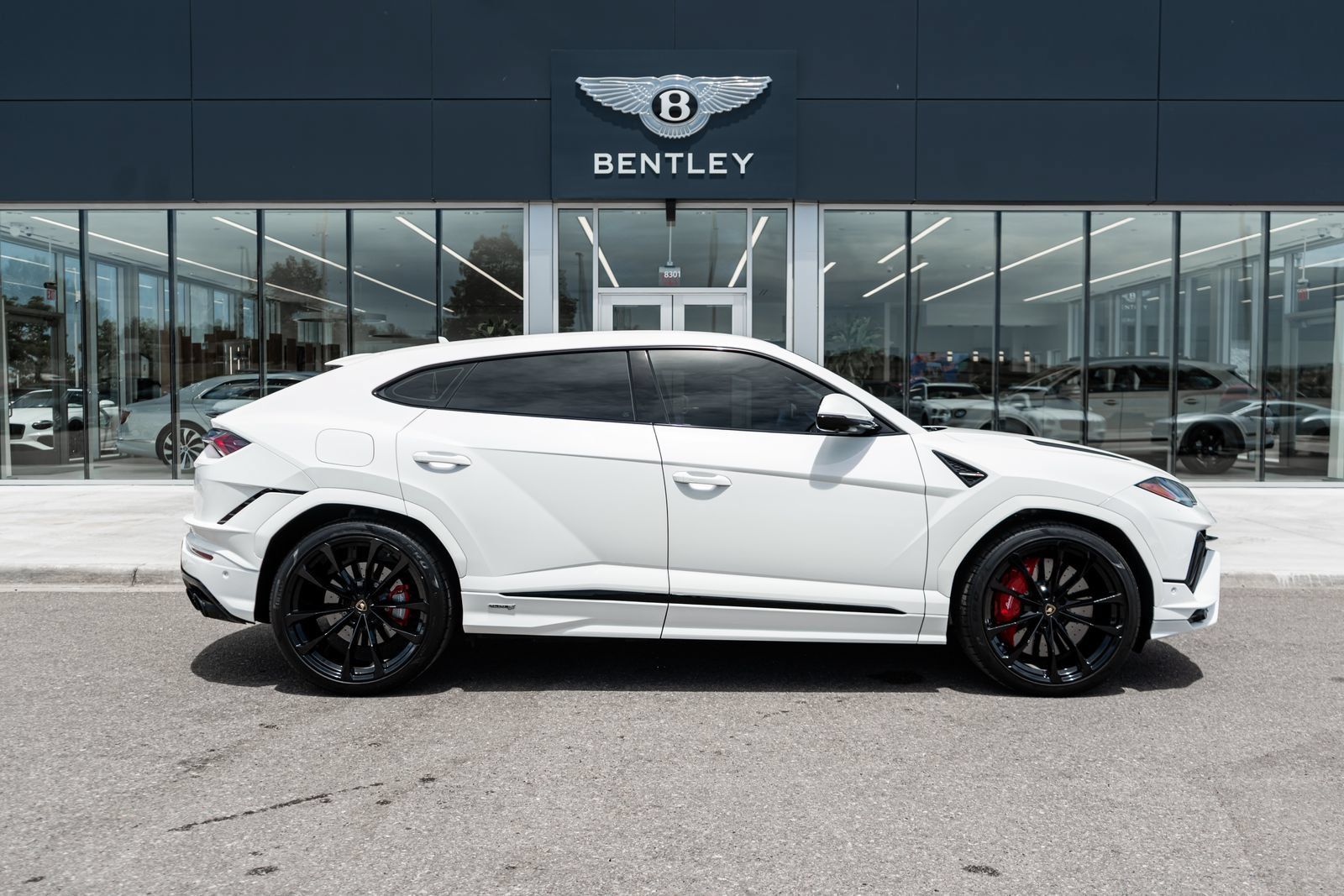 Used 2024 Lamborghini Urus S AWD/4WD image 14