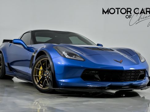 Used 2016 Chevrolet Corvette Z06 w/ 3LZ Preferred Equipment Group image 1