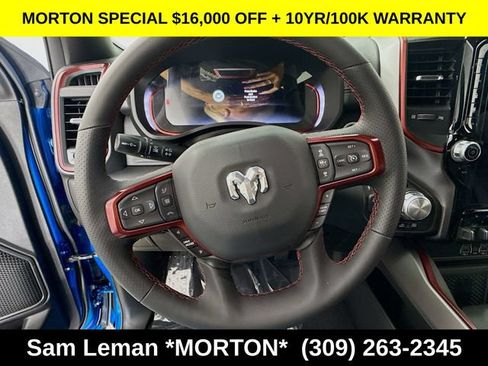 New 2026 RAM 1500 Rebel w/ Rebel Level 1 Equipment Group AWD/4WD image 11