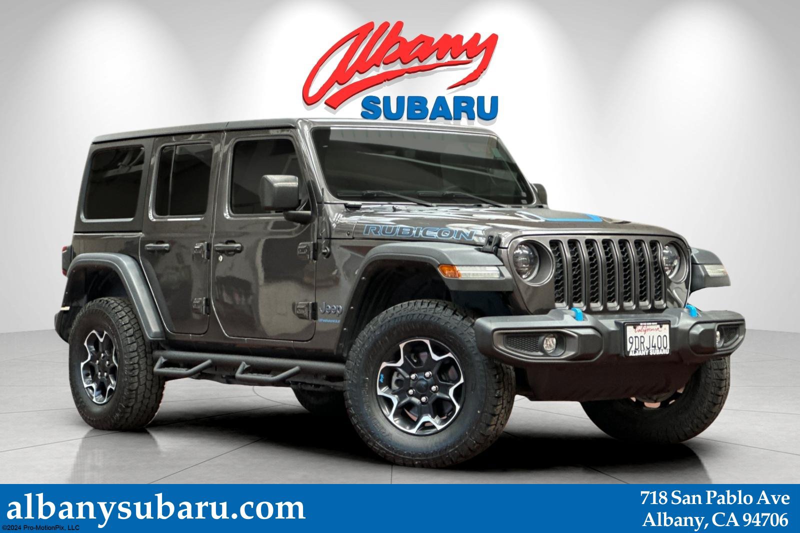 Used 2023 Jeep Wrangler Unlimited Rubicon 4xe AWD/4WD image 1