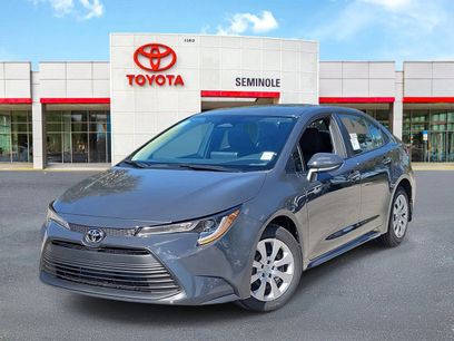 New 2026 Toyota Corolla LE