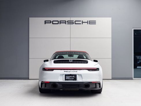 Certified 2024 Porsche 911 Targa 4 GTS w/ Premium Package image 6