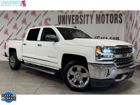 Used 2018 Chevrolet Silverado 1500 LTZ w/ Sport Package image 1