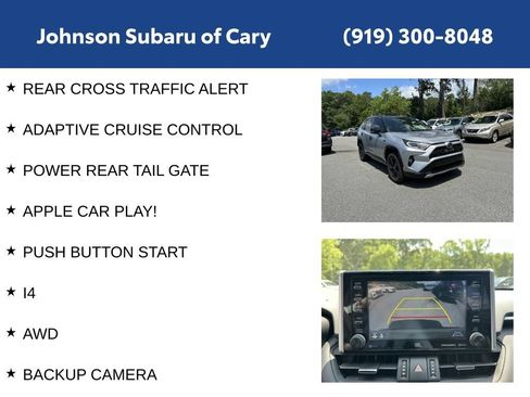 Used 2020 Toyota RAV4 XSE w/ XSE Grade Weather Package AWD/4WD image 12