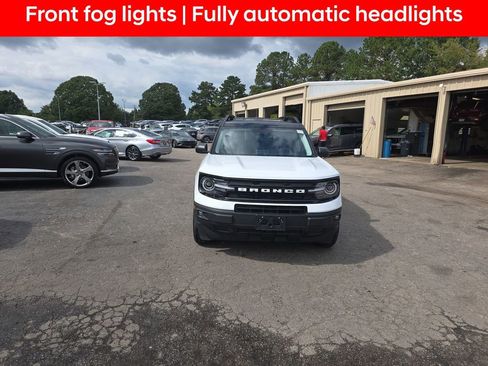 Used 2024 Ford Bronco Sport Outer Banks image 11