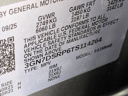 New 2026 Chevrolet Equinox EV RS image 17