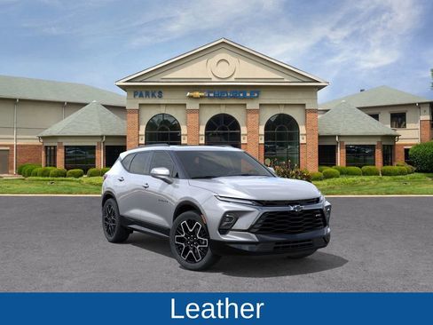 New 2025 Chevrolet Blazer RS w/ Driver Confidence II Package image 2