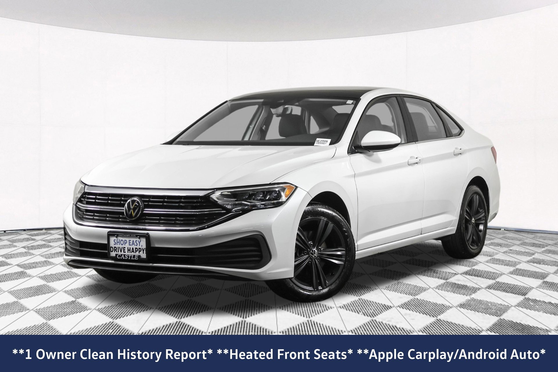 Used 2024 Volkswagen Jetta SE w/ Panoramic Sunroof Package FWD image 2