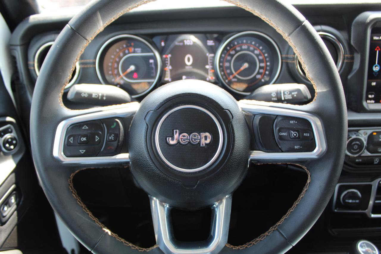 Used 2023 Jeep Gladiator Overland AWD/4WD image 13
