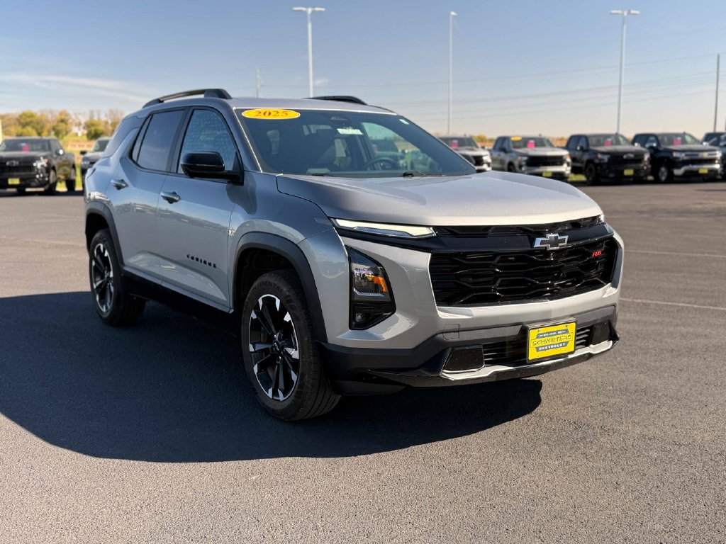 Used 2025 Chevrolet Equinox RS w/ Safety and Technology Package AWD/4WD image 5