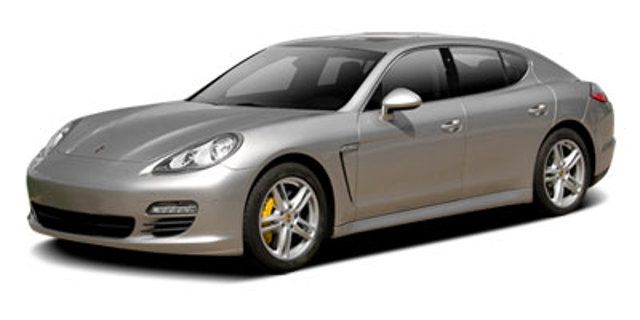 Used 2011 Porsche Panamera Turbo AWD/4WD image 1
