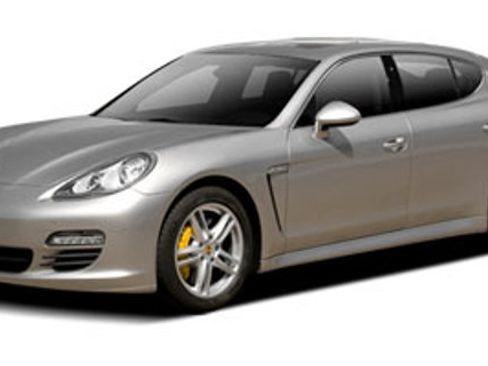 Used 2011 Porsche Panamera Turbo AWD/4WD image 1