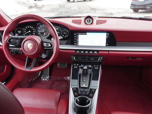 Used 2022 Porsche 911 Turbo S w/ 911 Turbo Sportdesign Package AWD/4WD image 48