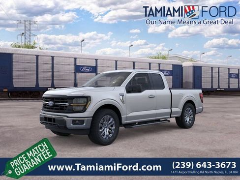 New 2026 Ford F150 XLT w/ XLT Chrome Appearance Package RWD image 1