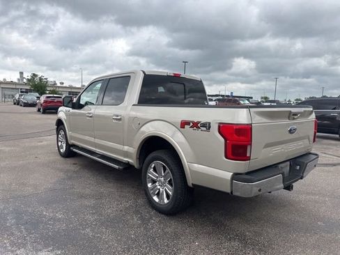 Used 2018 Ford F150 Lariat AWD/4WD image 5