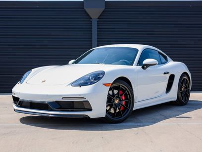 Certified 2024 Porsche 718 Cayman GT4