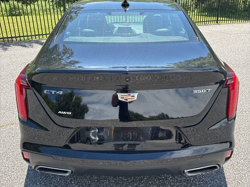 Used 2023 Cadillac CT4 Luxury w/ Sun And Sound Package AWD/4WD image 8