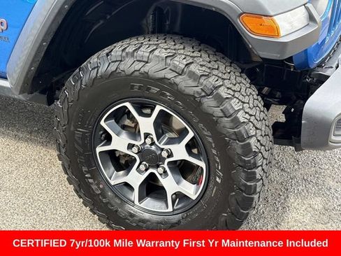 Used 2022 Jeep Wrangler Unlimited Rubicon AWD/4WD image 8