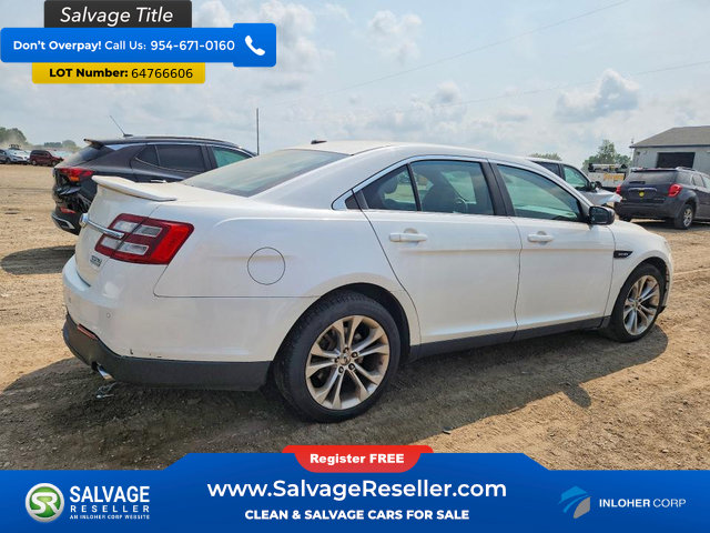 Used 2014 Ford Taurus SHO w/ Equipment Group 401A AWD/4WD image 4