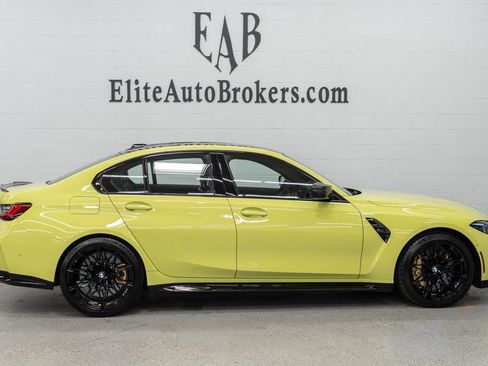 Used 2025 BMW M3 Competition AWD/4WD image 5