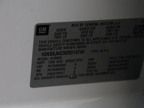 Used 2016 Chevrolet Suburban LTZ image 26