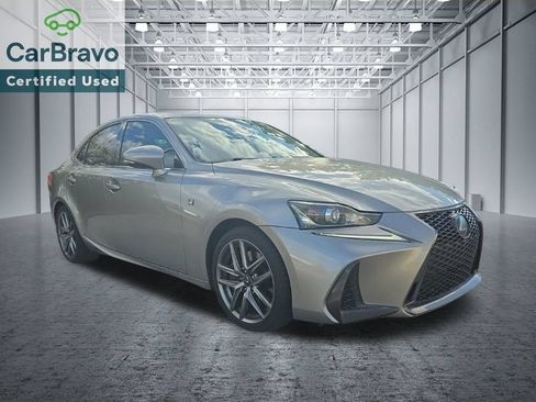 Used 2017 Lexus IS 200t F Sport w/ F Sport Package RWD image 10