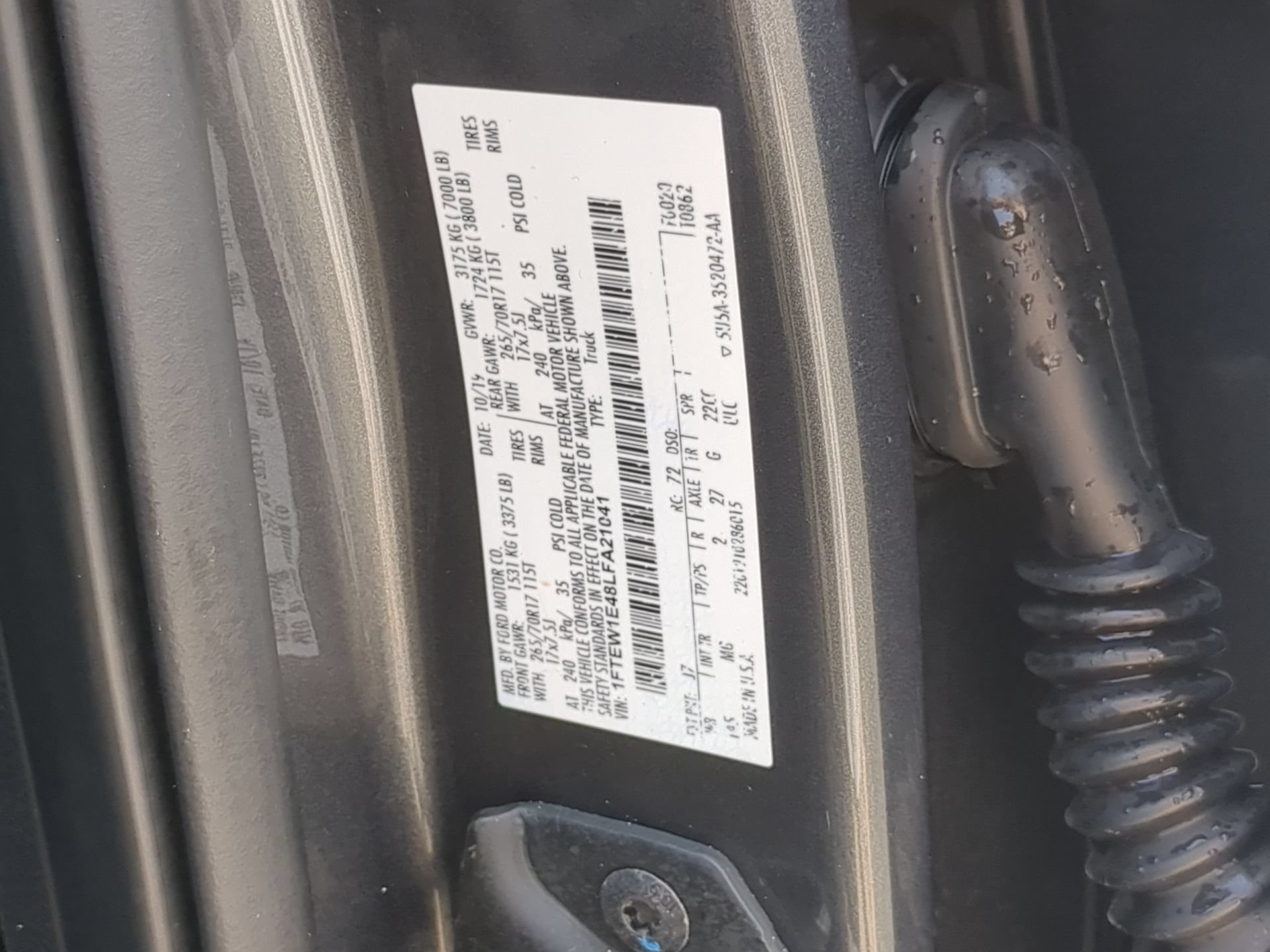 Used 2020 Ford F150 XLT w/ Equipment Group 301A Mid AWD/4WD image 71