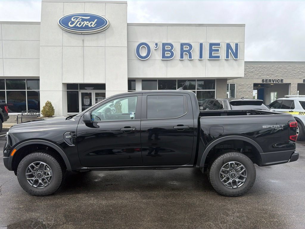 New 2026 Ford Ranger XLT w/ Equipment Group 301A High AWD/4WD image 2