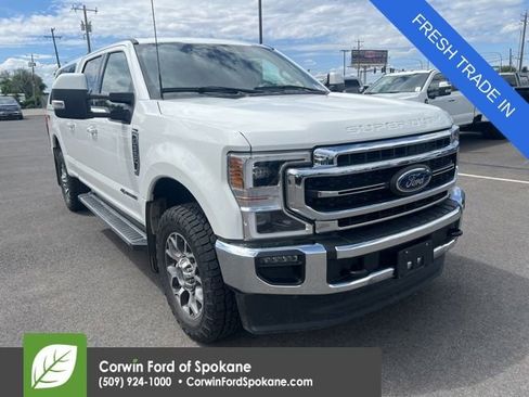 Used 2022 Ford F350 Lariat w/ Lariat Ultimate Package AWD/4WD image 1