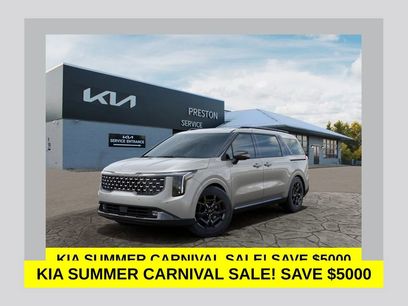 New 2026 Kia Carnival SX Prestige