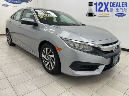 Used 2017 Honda Civic EX image 1