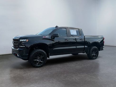 Used 2021 Chevrolet Silverado 1500 LT Trail Boss w/ Bed Protection Package AWD/4WD image 7
