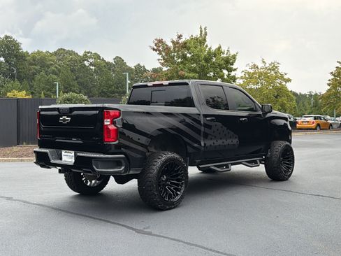 Used 2026 Chevrolet Silverado 1500 RST w/ Dark Appearance Package AWD/4WD image 5