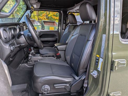 Certified 2021 Jeep Wrangler Unlimited Sport image 21