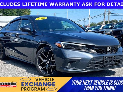 Used 2023 Honda Civic Sport Touring image 1