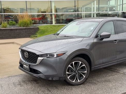 Used 2023 MAZDA CX-5 AWD 2.5 S w/ Premium Plus Pkg image 2