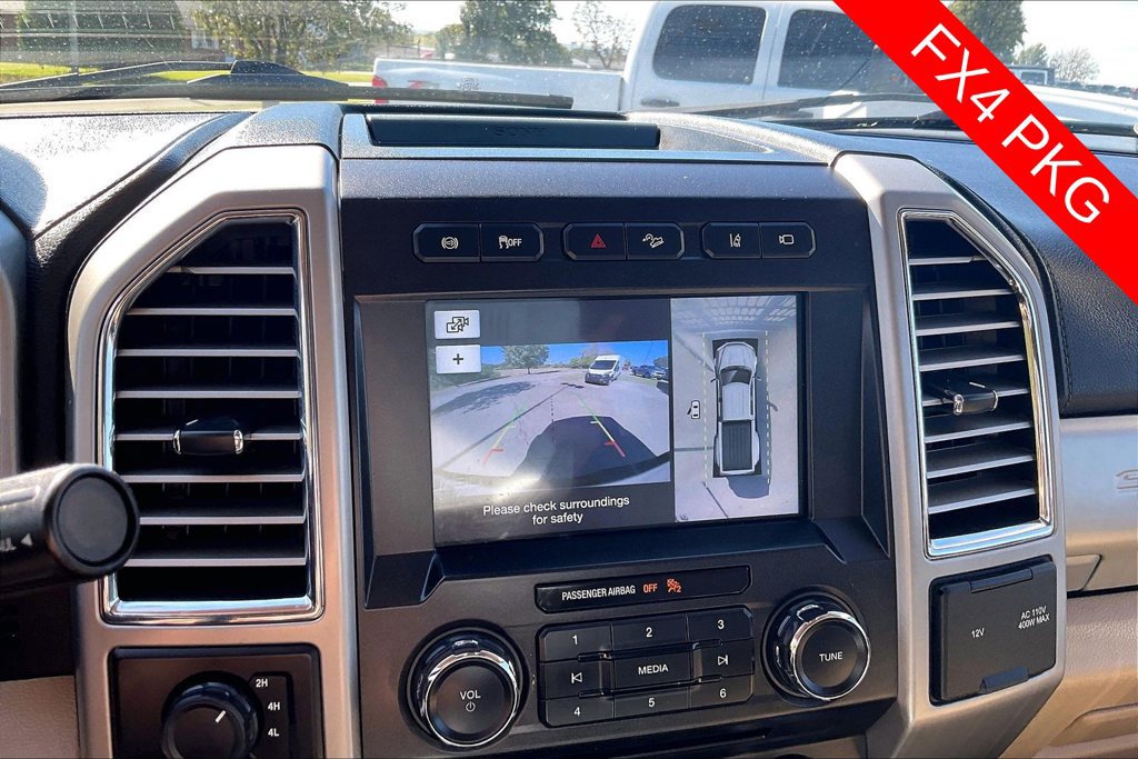 Used 2017 Ford F350 Lariat w/ Tow Technology Bundle AWD/4WD image 20