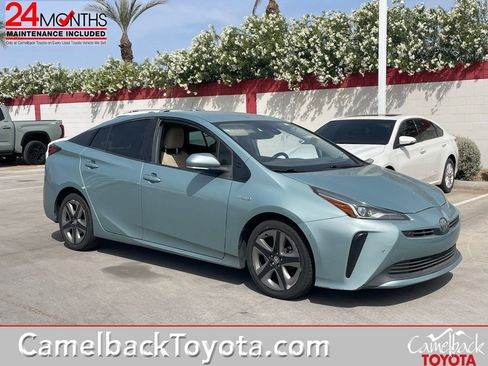 Used 2021 Toyota Prius XLE w/ Advanced Technology Package image 1