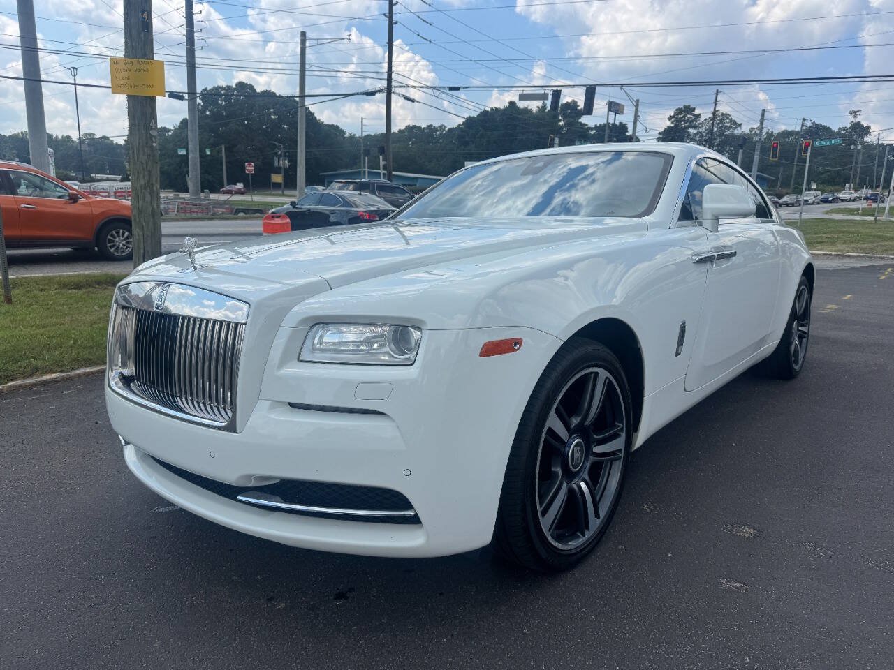 Used 2016 Rolls-Royce Wraith RWD image 1