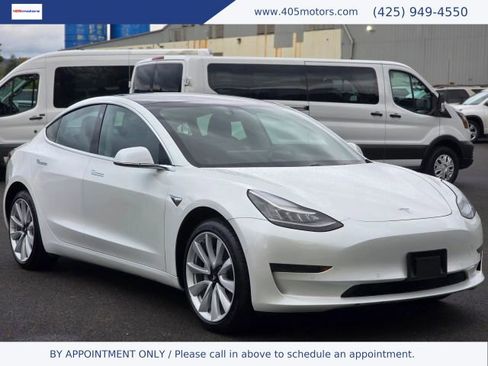 Used 2020 Tesla Model 3 Standard Range Plus image 1