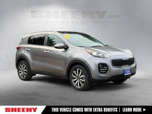 Used 2017 Kia Sportage EX w/ EX Premium Package AWD/4WD image 1