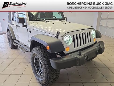 Used 2016 Jeep Wrangler Unlimited Sport w/ Quick Order Package 24S image 1