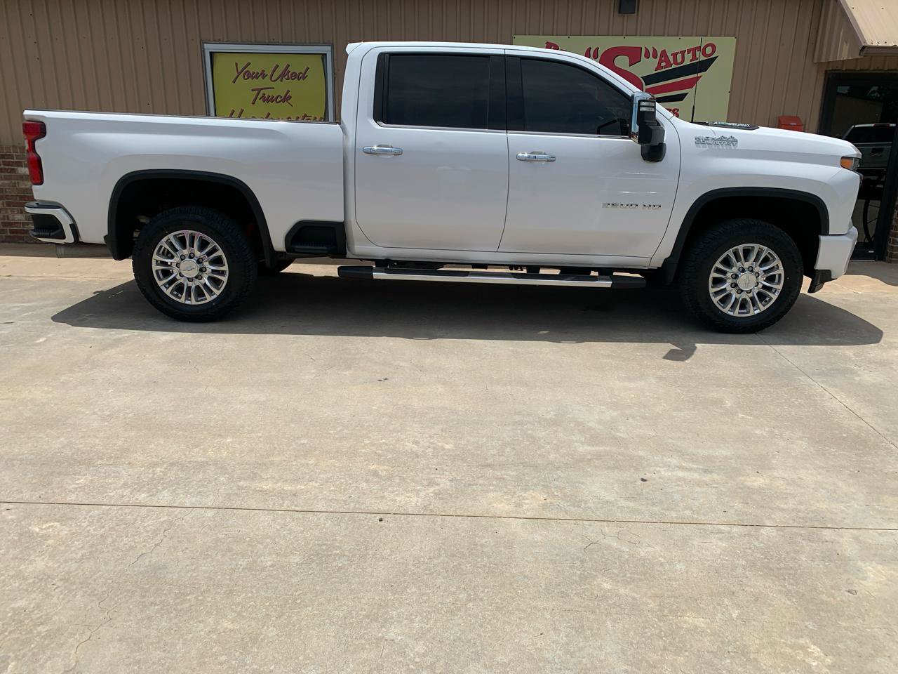 Used 2020 Chevrolet Silverado 3500 High Country w/ Z71 Off-Road Package AWD/4WD image 6