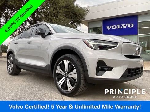 Certified 2023 Volvo C40 P8 Recharge Plus image 1