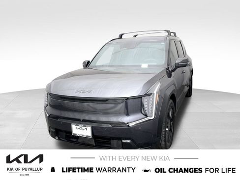 New 2026 Kia EV9 Land w/ Nightfall Edition Package AWD/4WD image 1