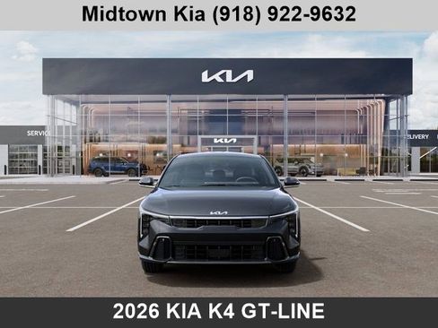New 2026 Kia K4 GT-Line FWD image 2