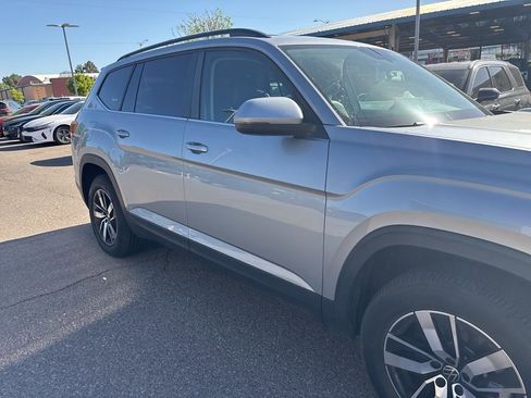 Used 2021 Volkswagen Atlas SE AWD/4WD image 5