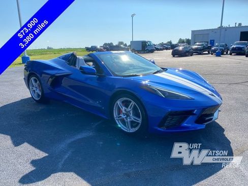 Used 2023 Chevrolet Corvette Stingray Convertible w/ 1LT RWD image 11